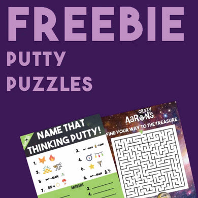 FREEBIES: Putty Puzzles