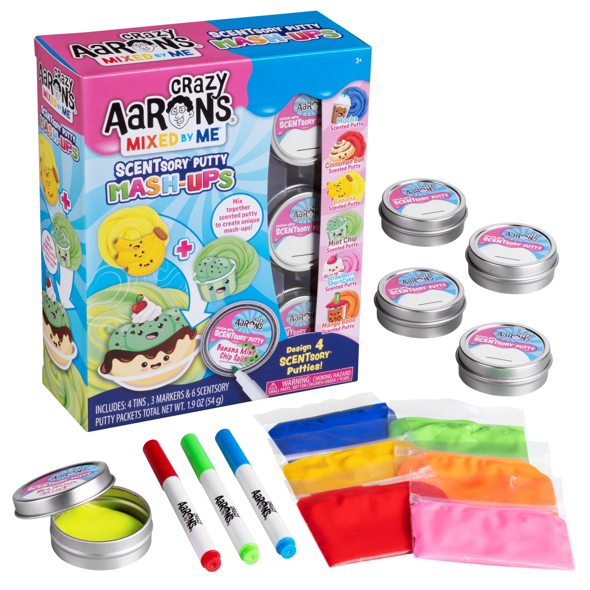 SCENTsory® Mash-Up | Mixed by Me Kit – Crazy Aaron's