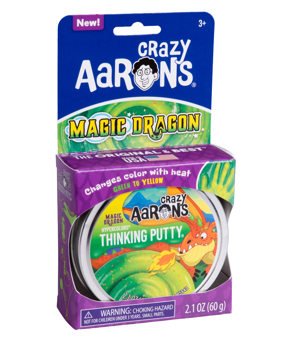 Magic Dragon | Hypercolor® | 3.5" Tin
