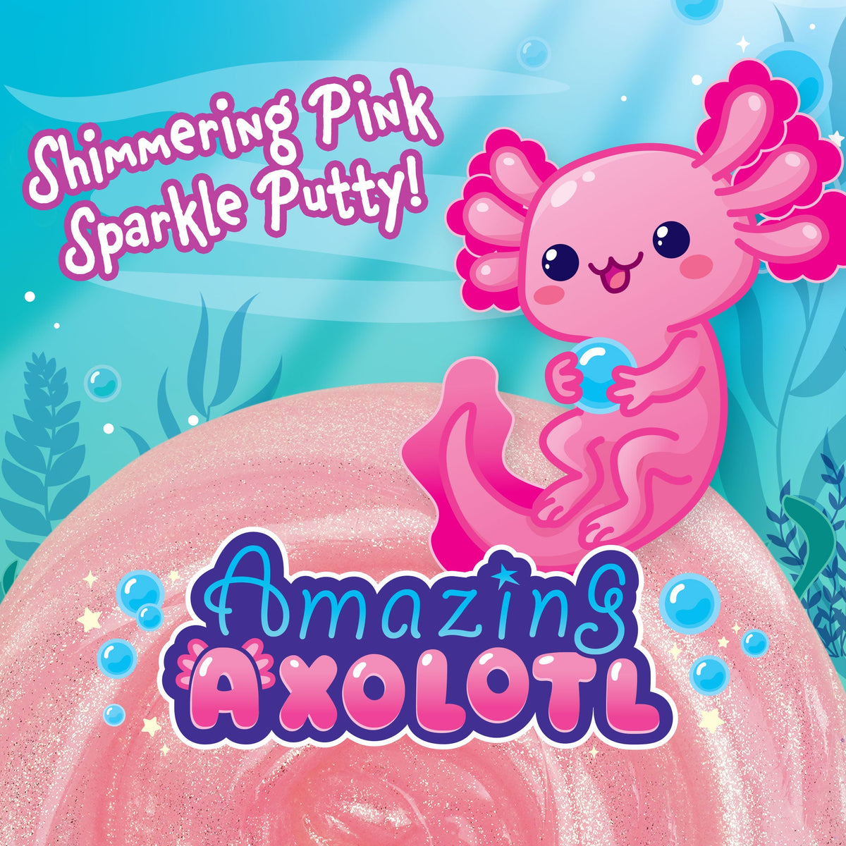 Amazing Axolotl | Trendsetters | 3.5" Tin