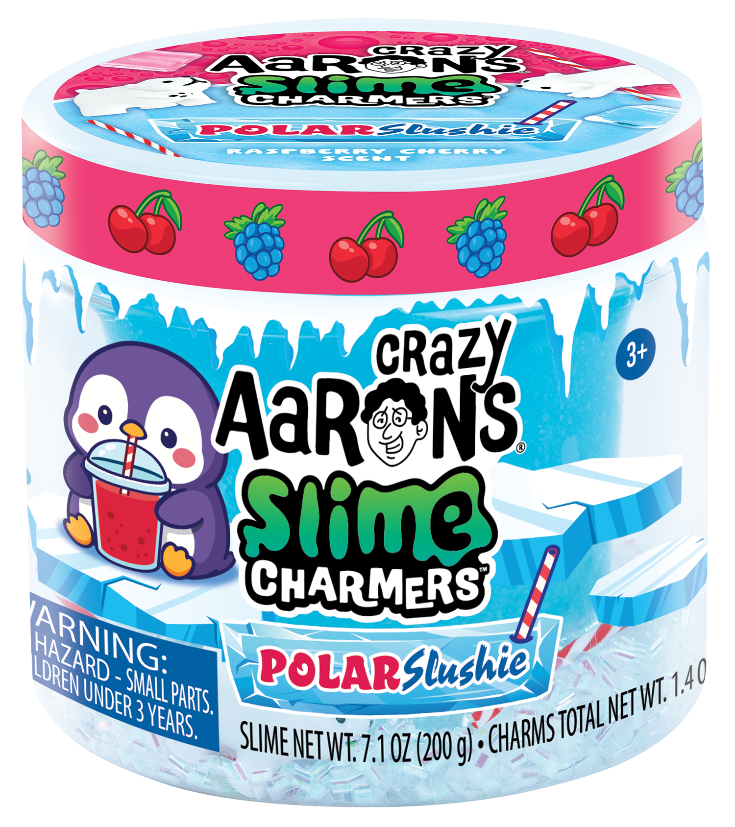 Polar Slushie | Slime Charmers – Crazy Aaron's