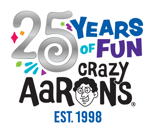 Be a part of Crazy Aaron's history!