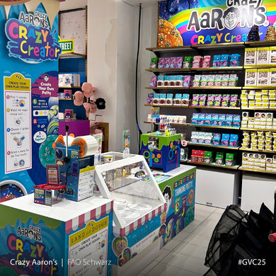 Crazy Creator Experience at FAO Schwarz NYC