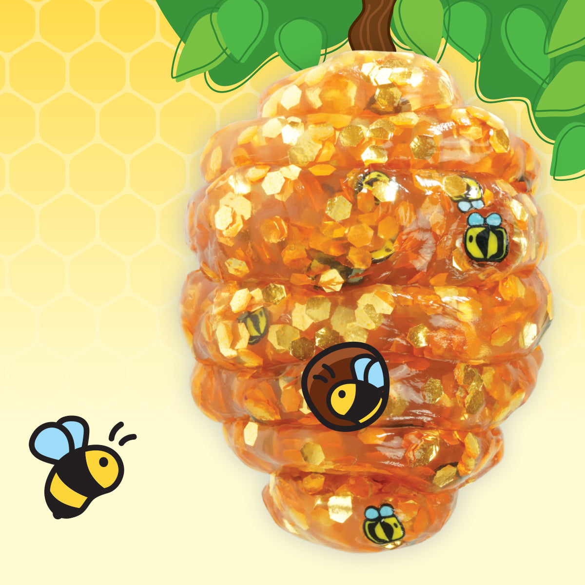7 Fun Bee Facts with Honey Hive – Crazy Aaron's