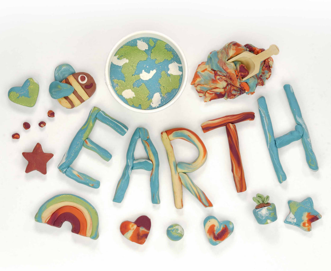 Land of Dough Inspires Hours of Fun, Sensory Play