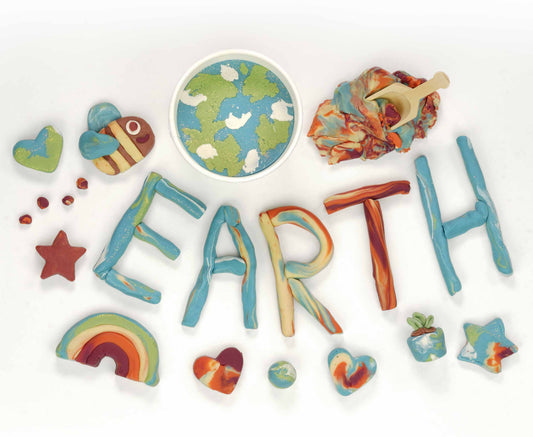 Land of Dough Inspires Hours of Fun, Sensory Play
