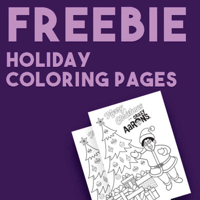 FREEBIES: Holiday Coloring Pages