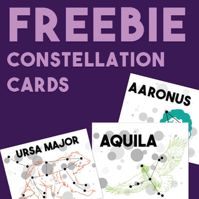 FREEBIES: Constellation Cards