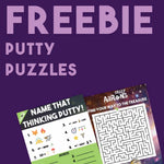 FREEBIES: Putty Puzzles