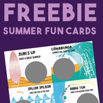 FREEBIES: Summer Fun Cards