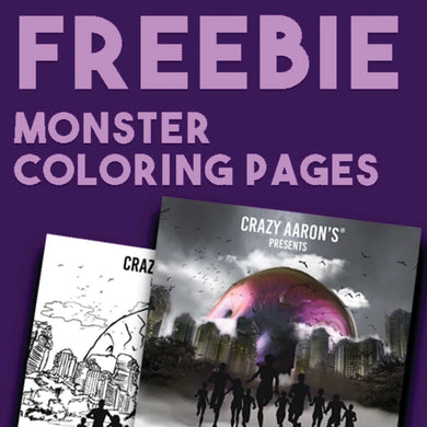 FREEBIES: Monster Coloring Pages