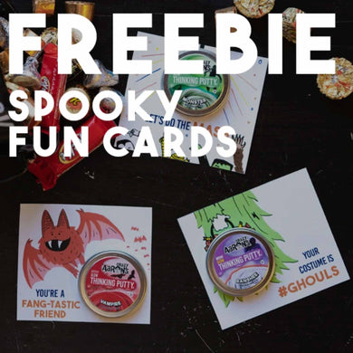 FREEBIES: Spooky Pun Cards