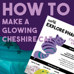 HOW TO: Make a Color Changing Cheshire Cat