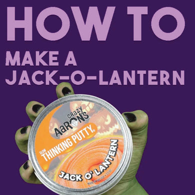 HOW TO: Make a Putty Jack-o-lantern