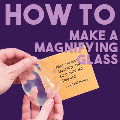 HOW TO: Make a Putty Magnifying Glass