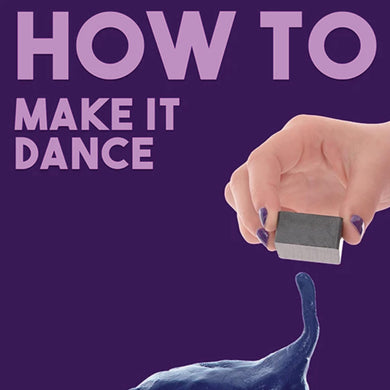 HOW TO: Make Thinking Putty Dance
