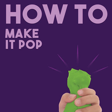 HOW TO: Make Thinking Putty Pop