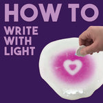 HOW TO: Write With Light on Thinking Putty