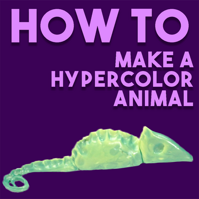 HOW TO: Create a Hypercolor Animal