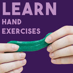 LEARN: Hand Exercises with Thinking Putty