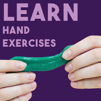 LEARN: Hand Exercises with Thinking Putty