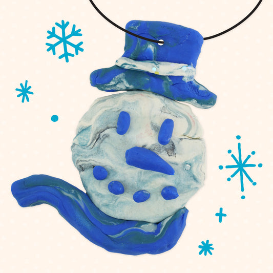 Create a Fun Holiday Dough Ornament!