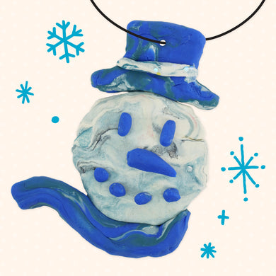 Create a Fun Holiday Dough Ornament!