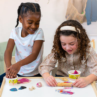 Playing With Dough Builds Everyday Skills