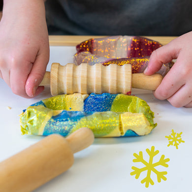 Fun Winter Activities With Dough