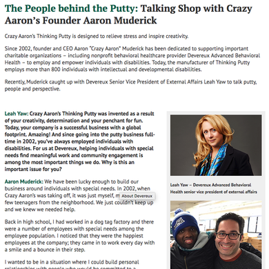 Devereux Advanced Behavioral Health | March 2018