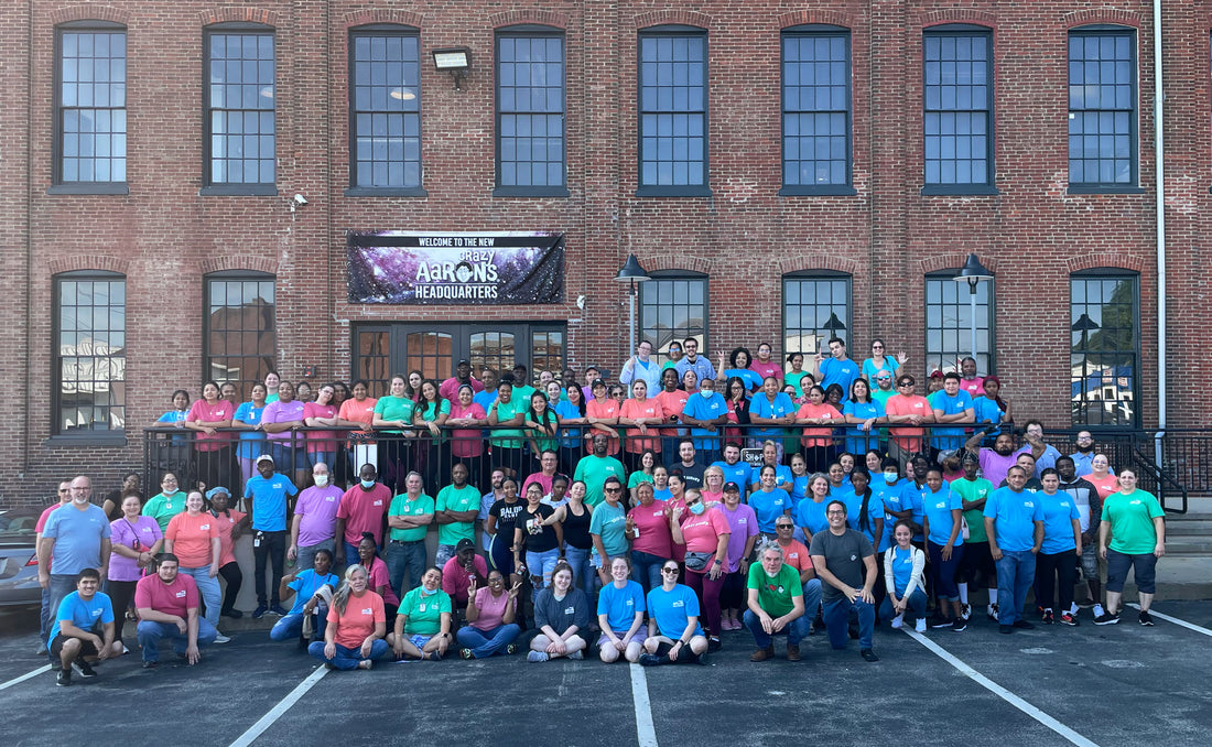 Crazy Aaron's Marks a Milestone, 100 US Jobs Created