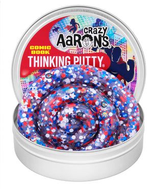 Comic Book | Thinking Putty