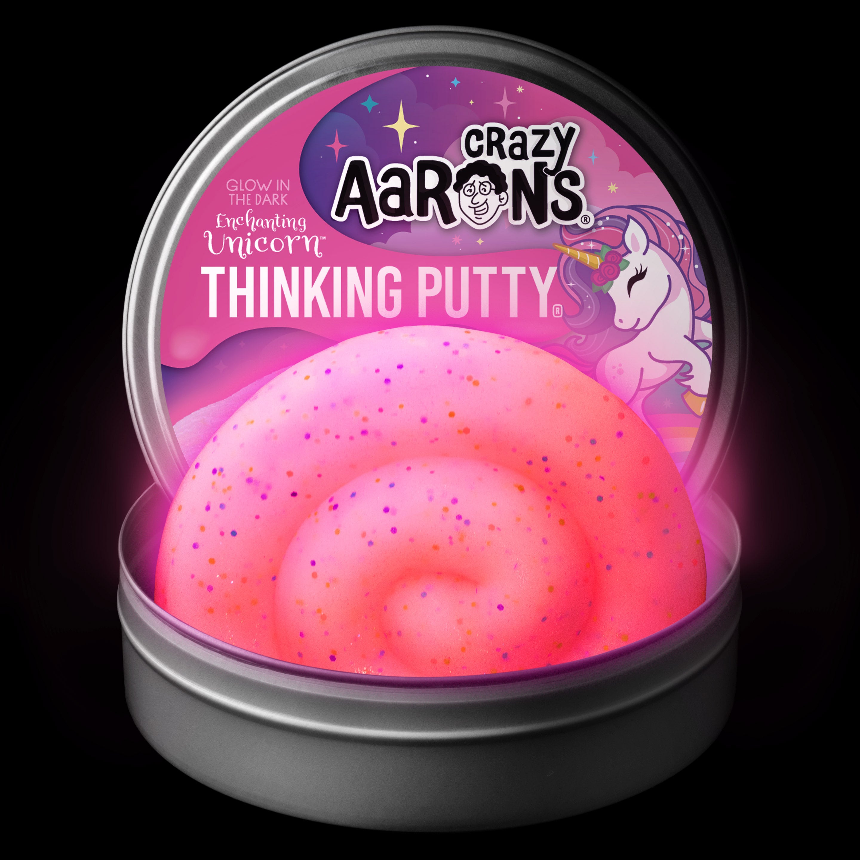 Glow In The Dark – Crazy Aaron's