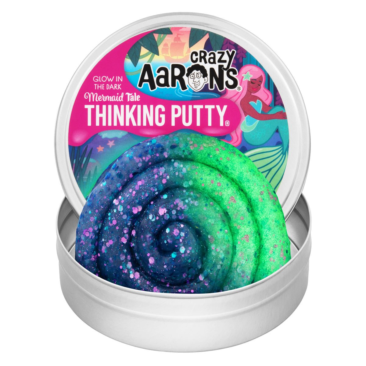 Mermaid Tale® | Glowbrights® | 3.5" Tin