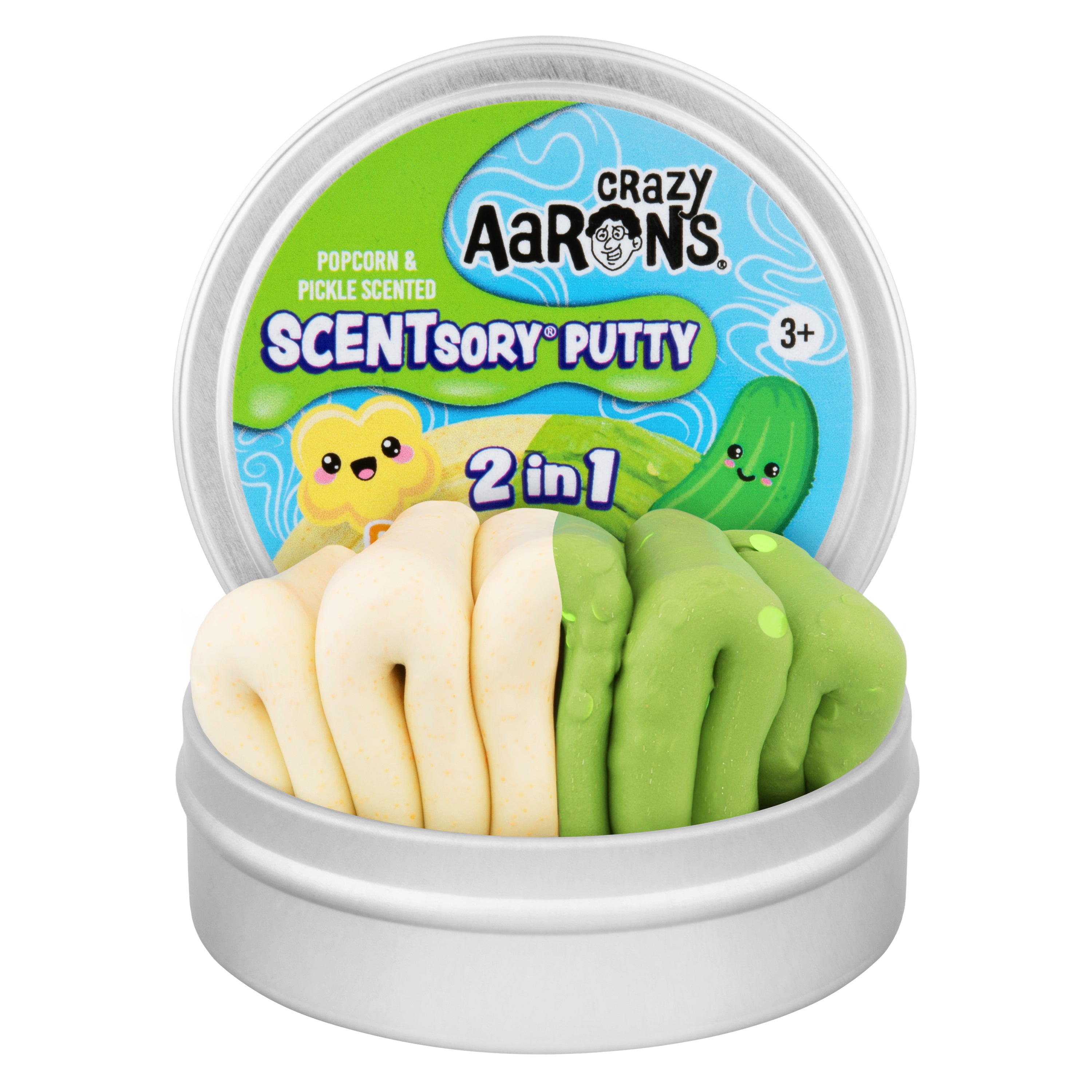 Popcorn/Pickle | SCENTsory™ Duos – Crazy Aaron's
