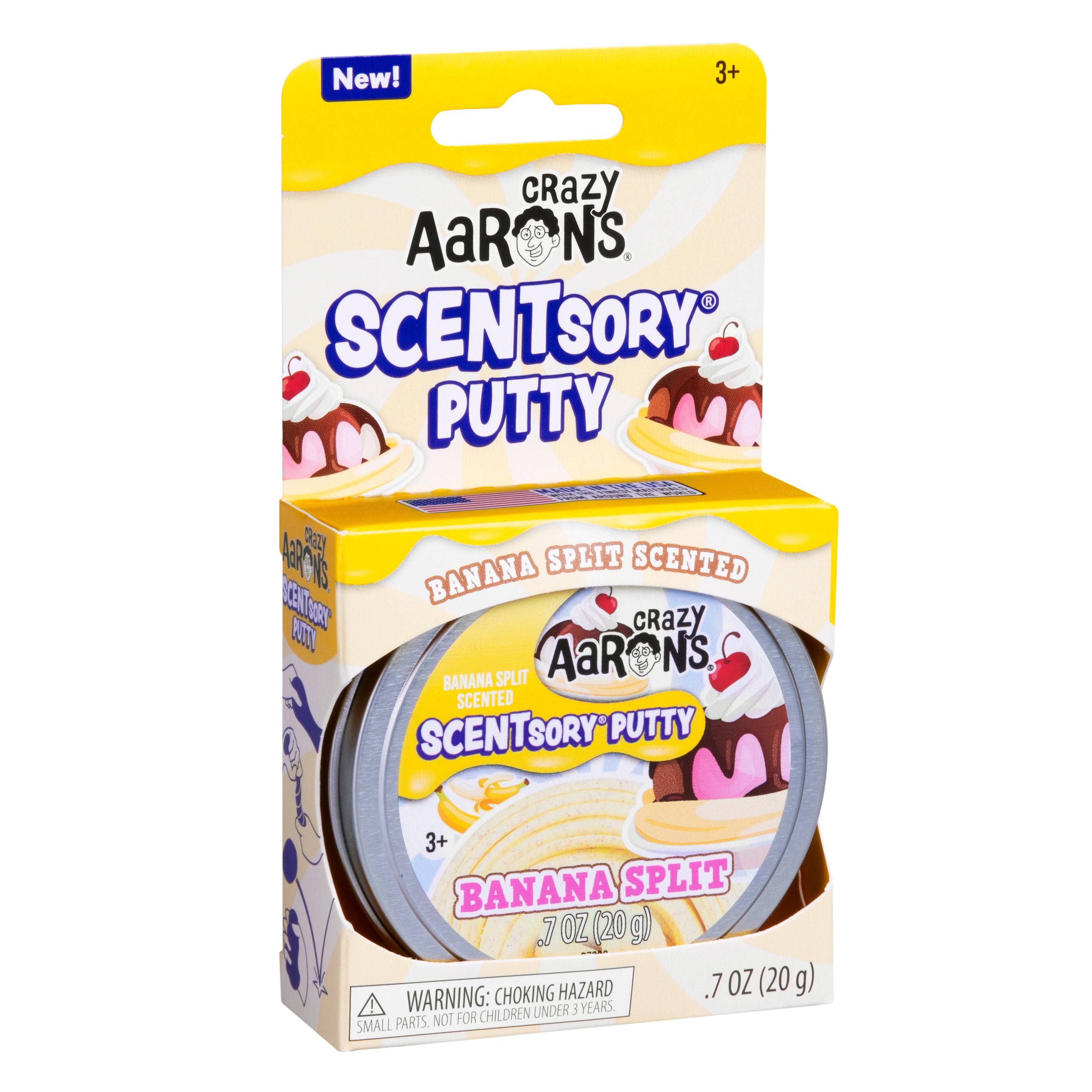 Banana Split | SCENTsory® – Crazy Aaron's