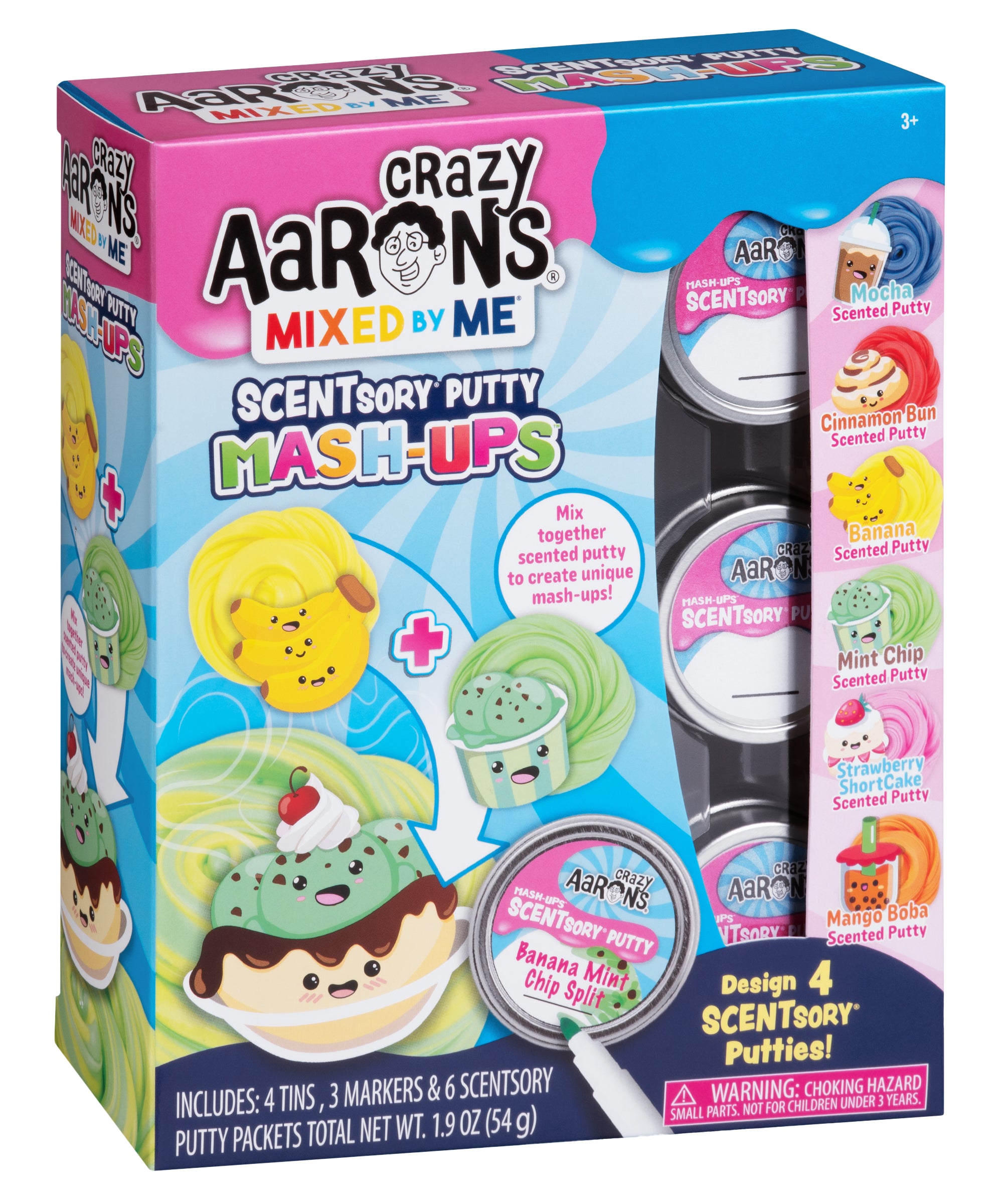 SCENTsory® Mash-Up | Mixed by Me Kit – Crazy Aaron's