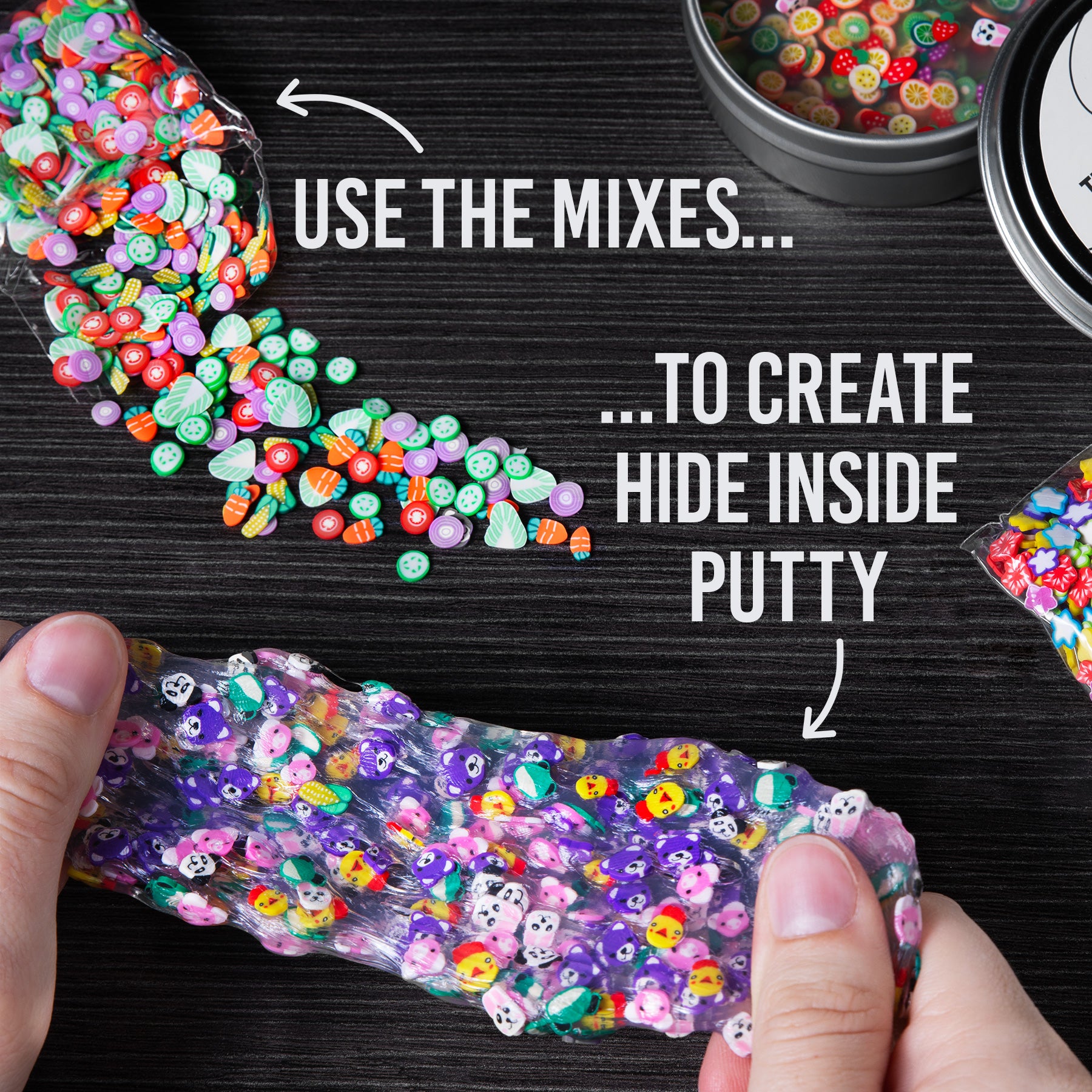 Hide Inside!® | Mixed by Me Kit – Crazy Aaron's
