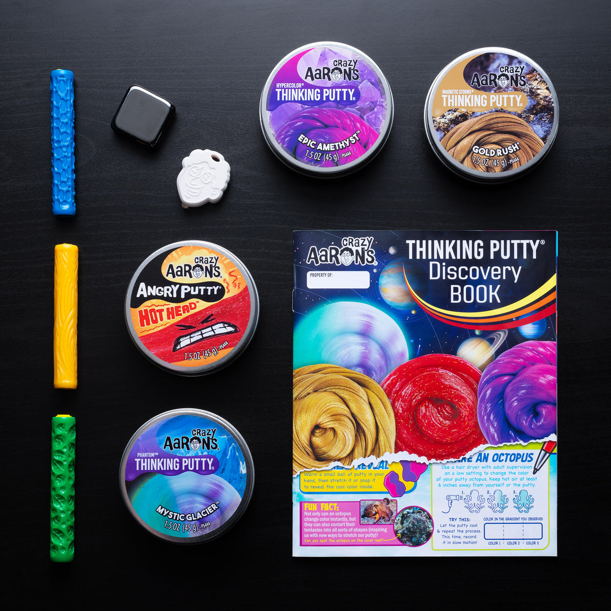 Adams Putty Putty Discovery Kit™ – Crazy Aaron's