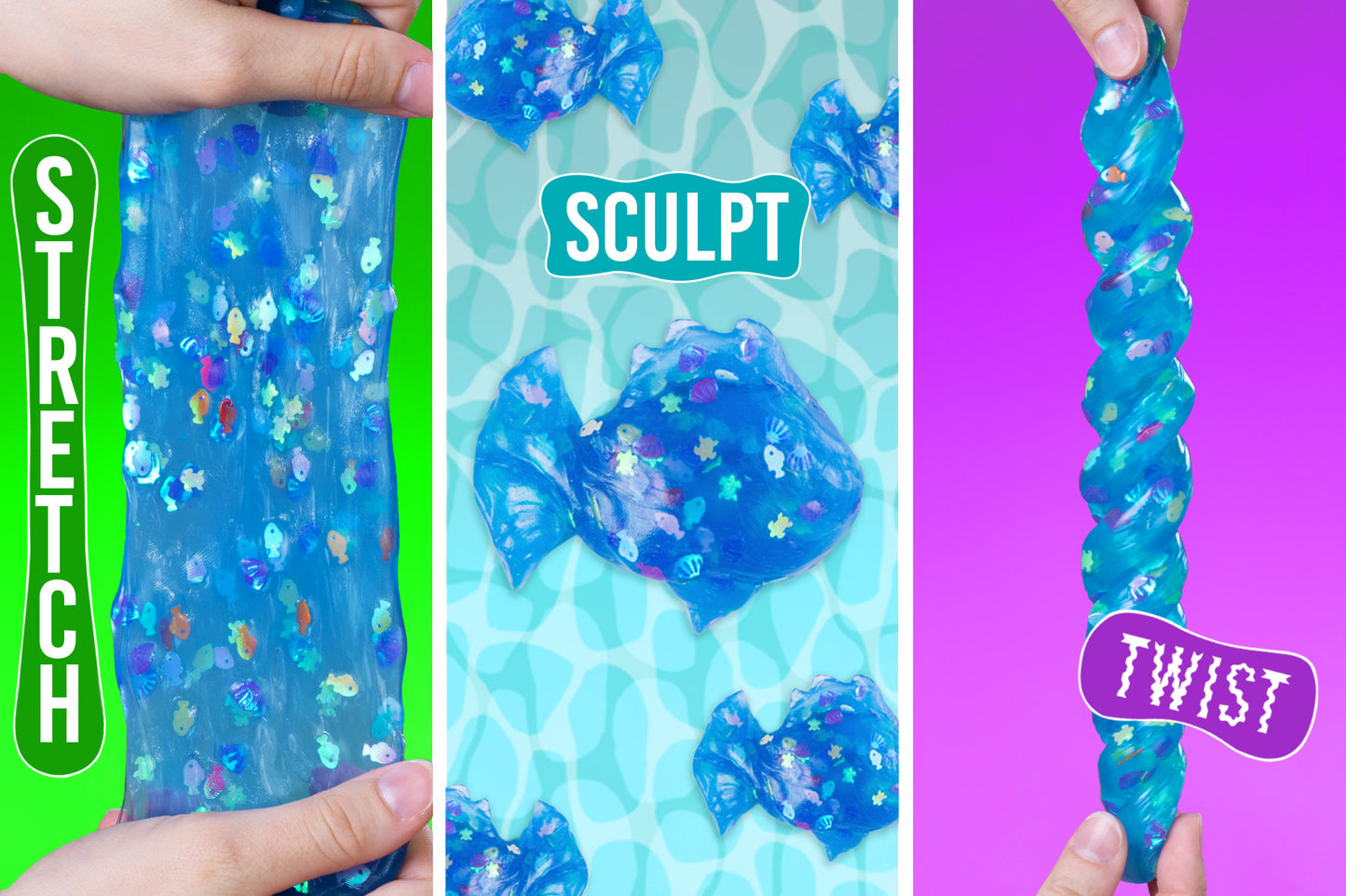 Seven Seas | Thinking Putty®