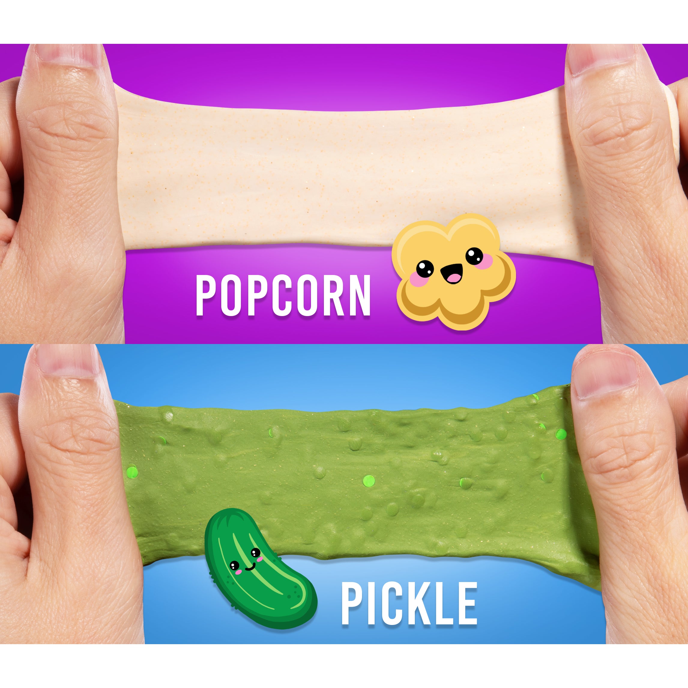Popcorn/Pickle | SCENTsory™ Duos – Crazy Aaron's