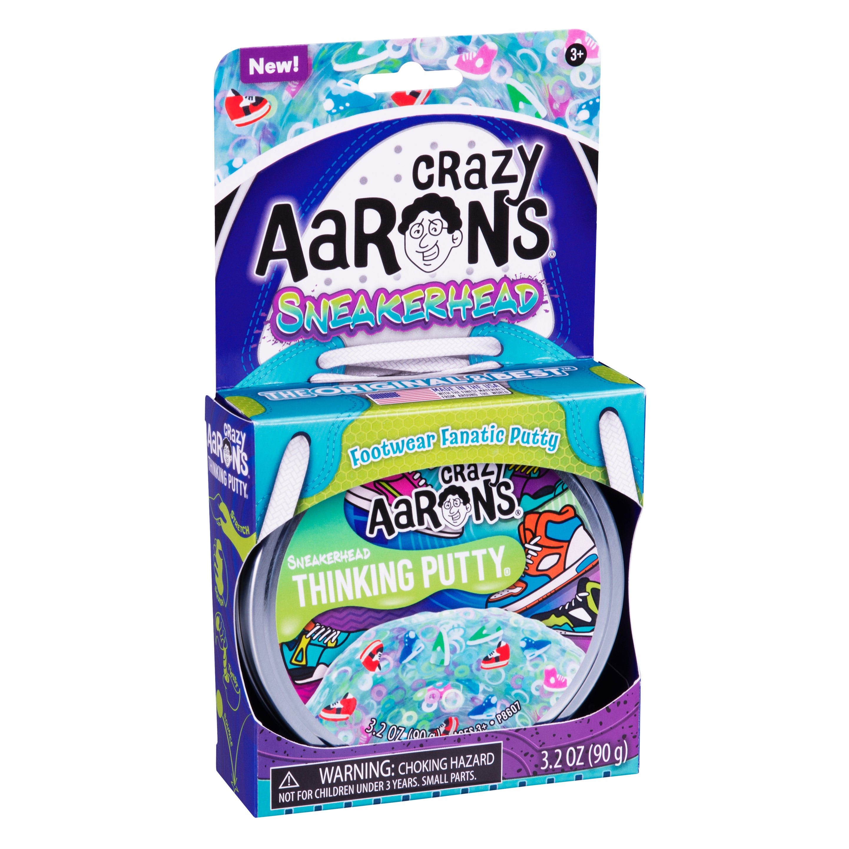 90s KING OF COTTON SUVIN 4フェイス　crazyパターン Sneakerhead | Trendsetters – Crazy Aaron's