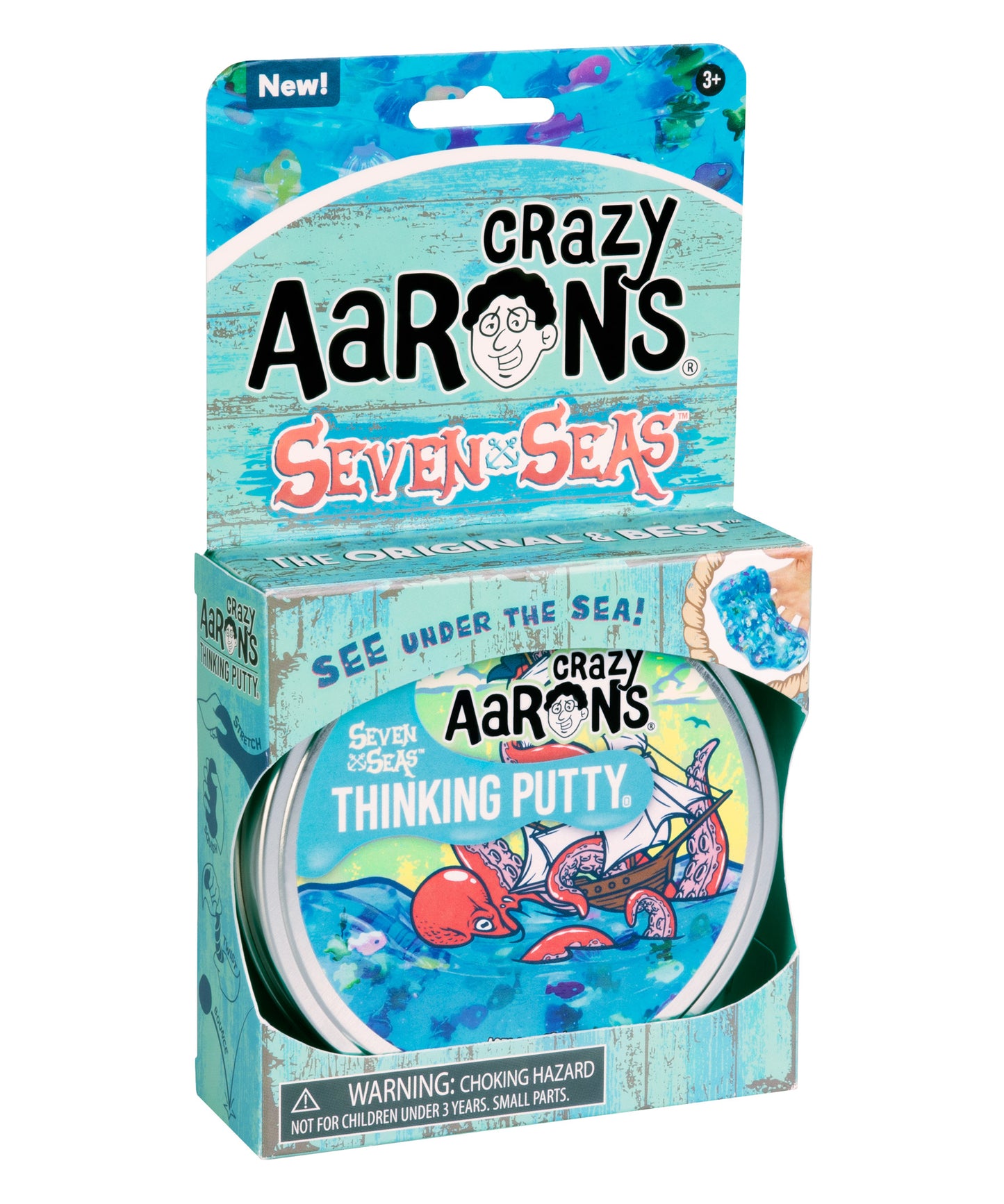 Seven Seas | Thinking Putty®