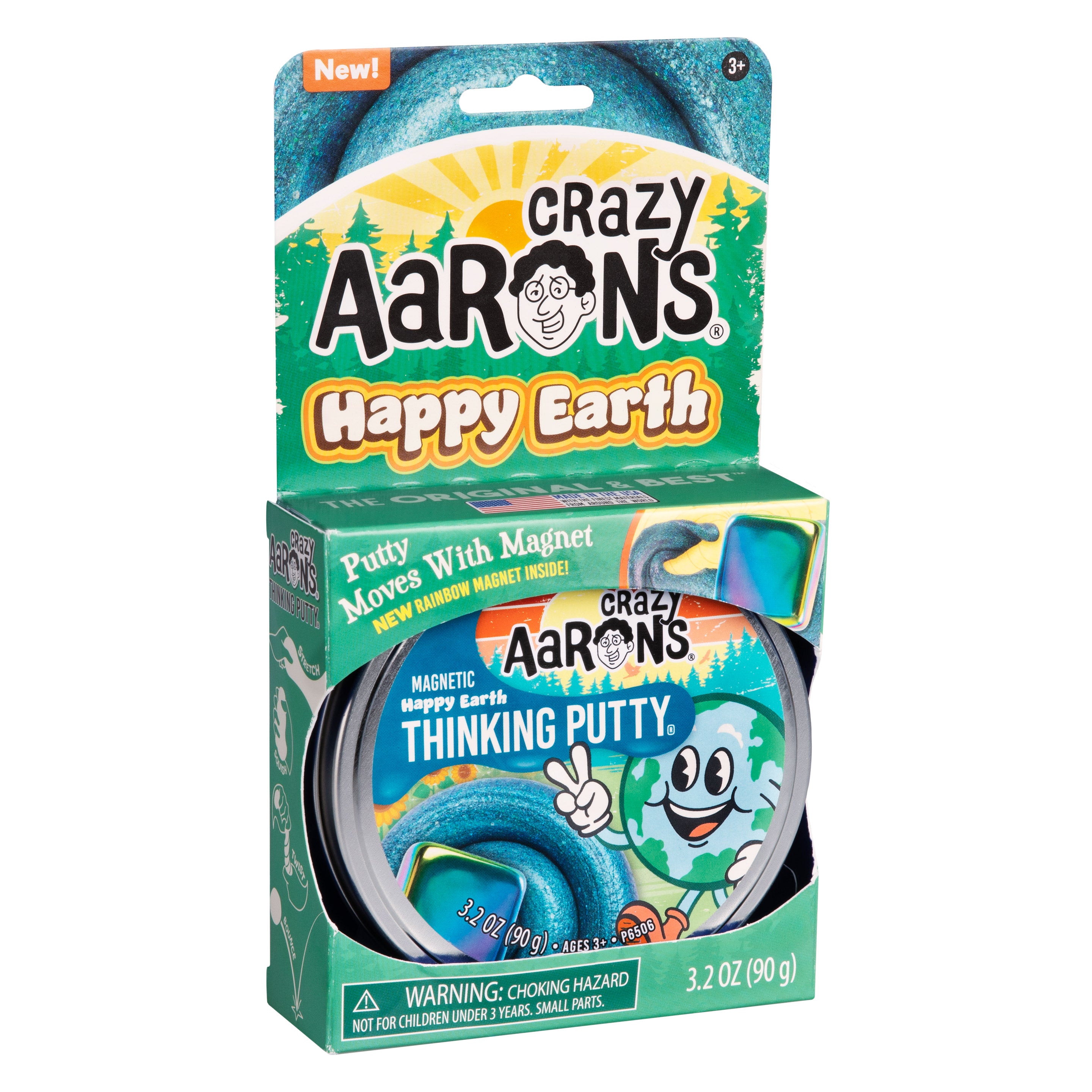 Happy Earth | Magnetic Storms® – Crazy Aaron's