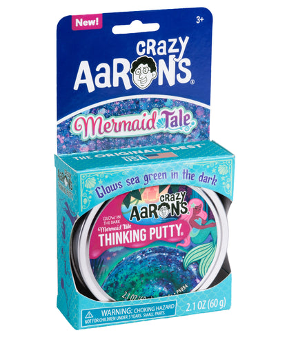 Mermaid Tale® | Glowbrights® | 3.5" Tin