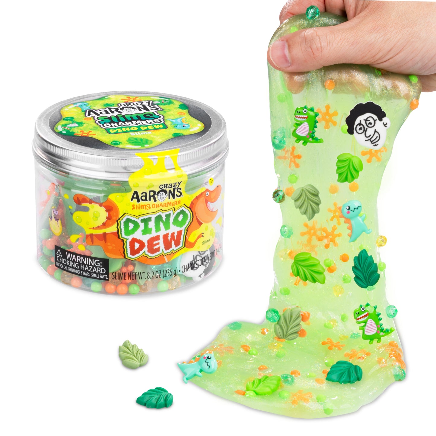 Dino Dew | Water Slime | Slime Charmers™