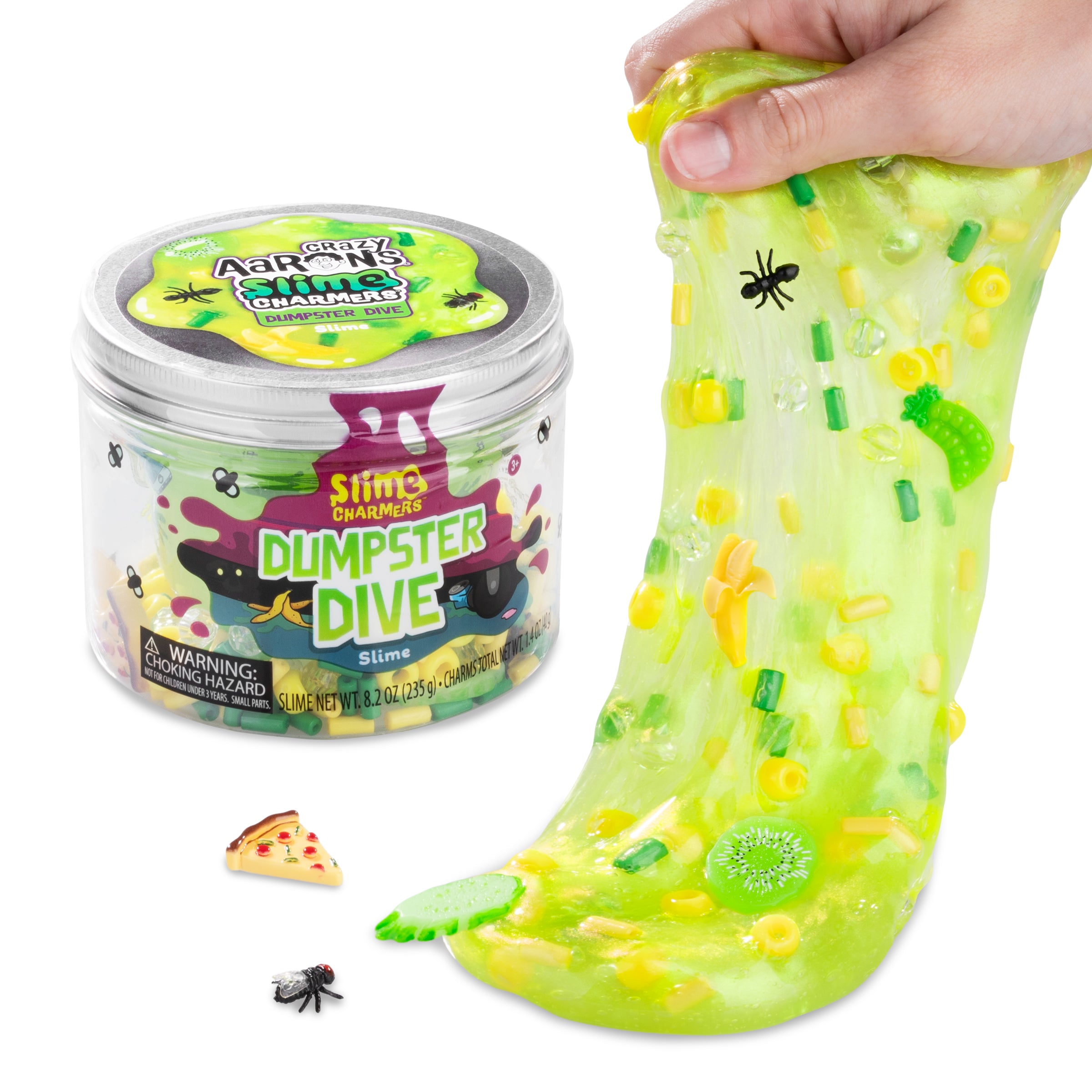 Dumpster Dive | Water Slime | Slime Charmers™ – Crazy Aaron's