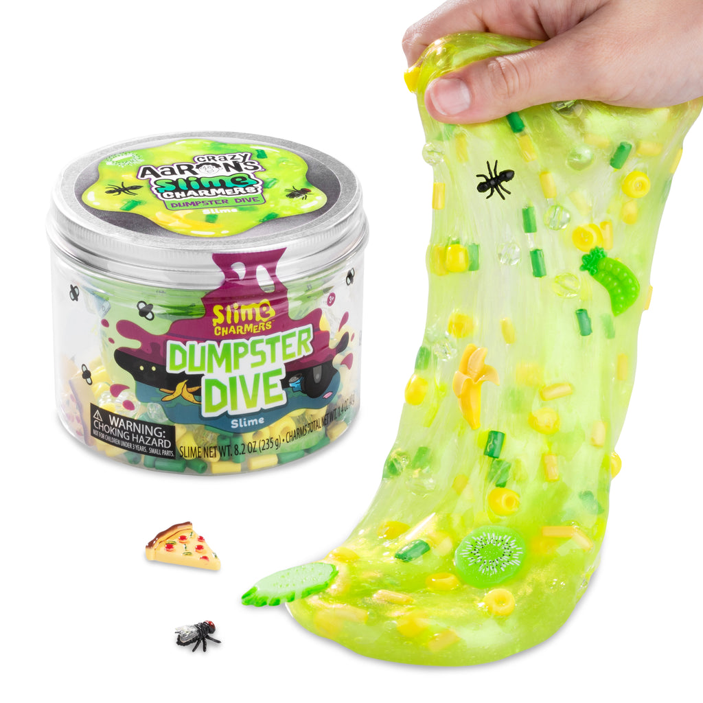 Dumpster Dive | Water Slime | Slime Charmers™ – Crazy Aaron's