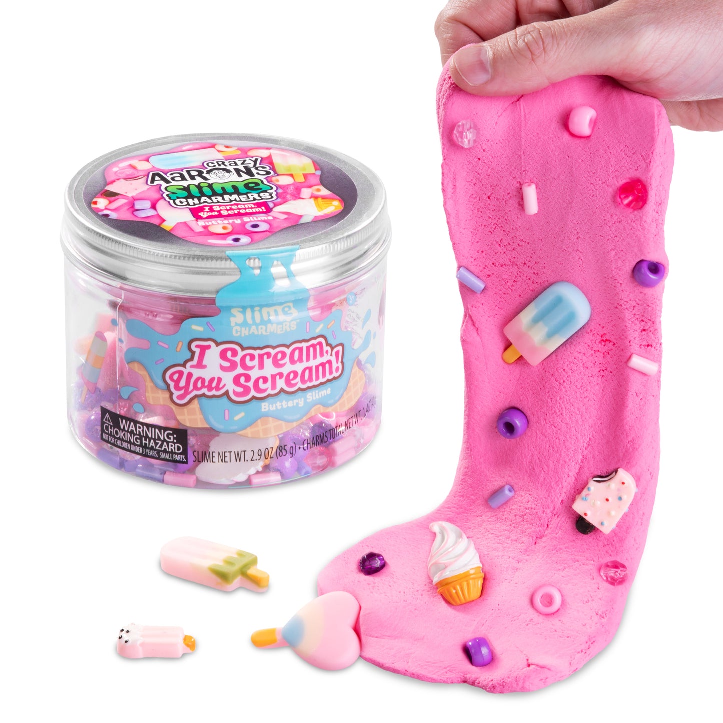 I Scream You Scream | Buttery Slime | Slime Charmers™