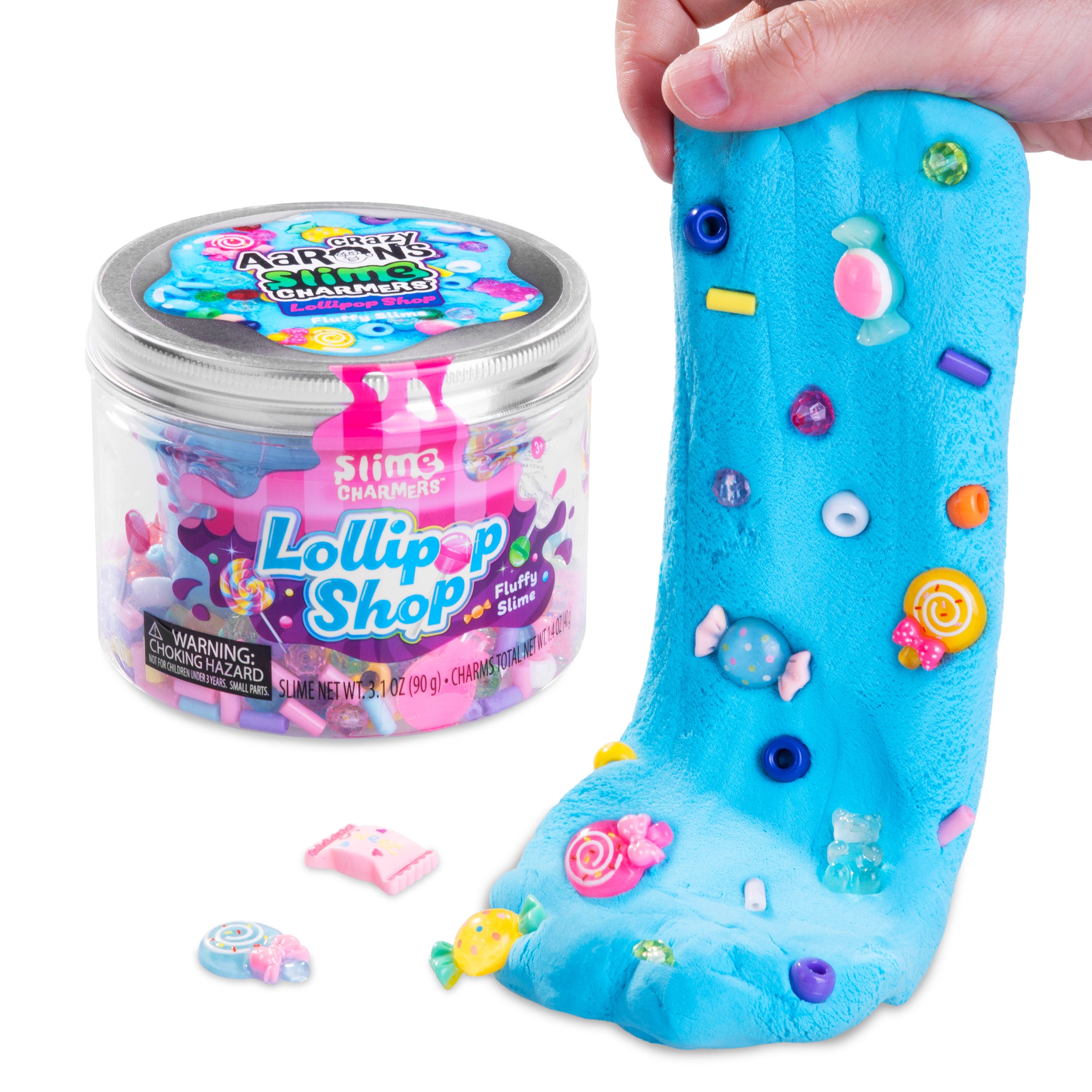 Lollipop Shop | Cloud Slime | Slime Charmers™ – Crazy Aaron's